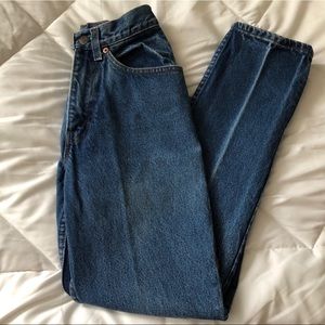 Levi’s High-Rise Vintage Dark Wash Jeans